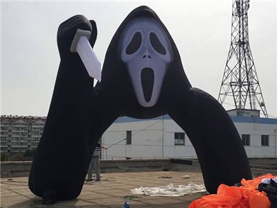 Guangzhou inflatable model inflatable halloween ghost arch